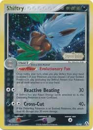Pokemon Ex Legend Maker Foil Rare Shiftry 12/92