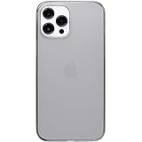 パワーサポート iPhone 12 Pro Max 6.7インチ対応ケース Air jacket Clear Black POWER SUPPORT(パワーサポート) クリアブラック PPBC-73