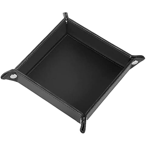 FINDIR Bandeja de Cuero para Joyas y Cosméticos Cover