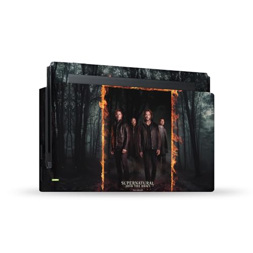 Skin Supernatural Nintendo Switch autocollant vinyle de protection console et dock