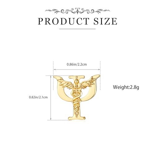 Image of Doctor Nurse Cartoon Pin,Medical Enamel Brooch Jewelry for Nursing Student Backpack Lapel Badge Gifts