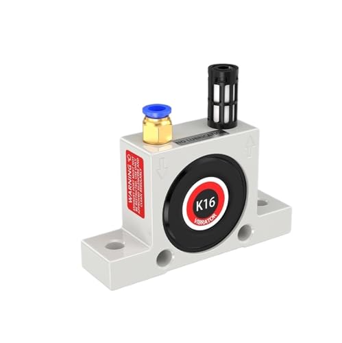 Vibrateur pneumatique GT-10 en acier inoxydable pour trémies industrielles