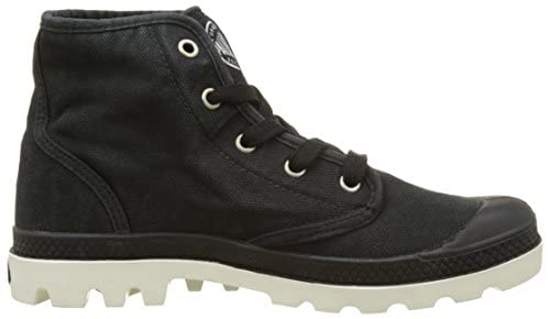 Image of Palladium Women's Pampa Hi Canvas Combat Ankle Boots