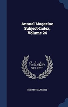 Hardcover Annual Magazine Subject-Index, Volume 24 Book