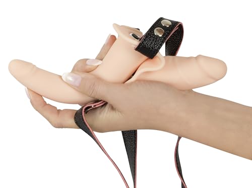 You2Toys - Correa Con Dildo Vibrador Doble En Oferta You2Toys - Correa Con Dildo Vibrador Doble - Imagen 5