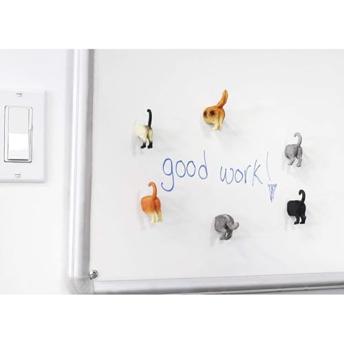Set de Imánes para Refrigerador Juvale, Pack de 6 Multicolor miniatura 4