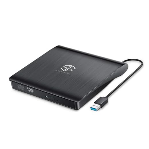 SG, Lettore CD DVD Esterno Portatile, Masterizzatore DVD Esterno, Lettore CD Esterno per Pc Portatile e Desktop Tower, Disco Esterno Ultra Slim USB 3.0, compatibile con Windows, Linux e Mac OS