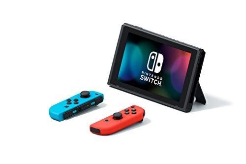 Nintendo Switch w/ Red & Blue Joy-Con + Animal Crossing (New