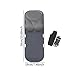 YWMJZEU Office Chair Headrest, Waist Support, Multifunction Compact Head Rest Backrest Board for Computer/Desk Chair Car Gaming, Gray Upper Padded