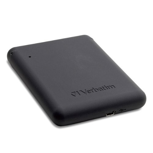 Disco duro portátil USB 3.0 Verbatim Titan XS 750GB con máxima velocidad de transferencia