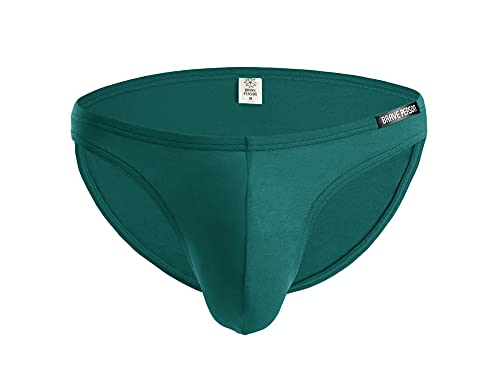 Men's Underwear Low Rise Briefs Breathable Super Soft Comfort Ultra U-pouch Bikini Bulge Enhancing