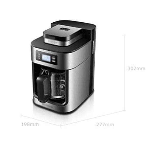 Cafetera automática con molinillo y capacidad de 1.2 L miniatura 4