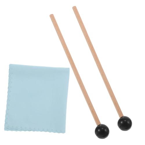 Baquetas Ethereal de BESPORTBLE para tambor de lluvia, instrumento musical para jardín, yoga y música al aire libre miniatura 1