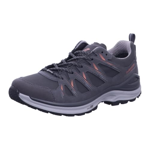 LOWA Halbschuh INNOX EVO II GTX Ws asphalt/lachs, 42.5