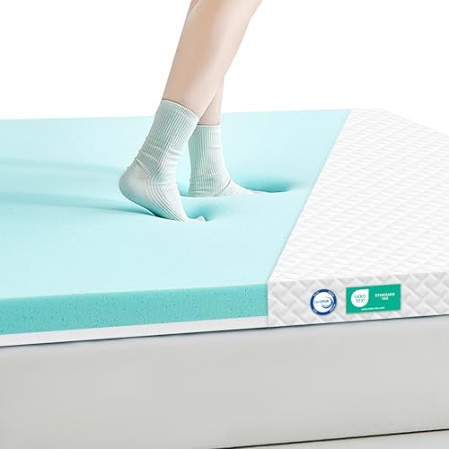 ROYGBIV Matratzentopper 90x200cm 7cm Gel Memory Schaum - H2/H3 Härte Ergonomisch Atmungsaktiv Antibakteriell Milbenabweisend Hypoallergen Waschbarer Bezug - Oeko-TEX Zertifiziert