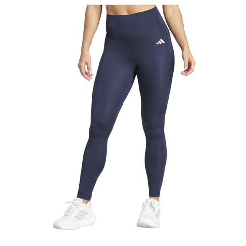 Legging long femme adidas Optime Essentials noir pour le fitness