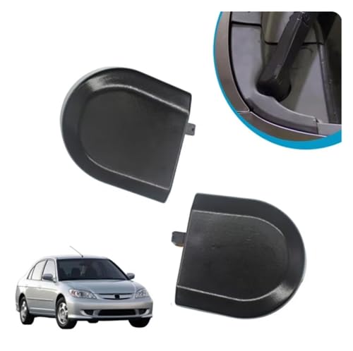 Tapa tuerca para brazo limpiaparabrisas coche perno Civic 2006-2011 2 piezas 5