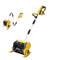 Electric Snow Shovel for Dewalt 20V Battery, Cordless Snow Blower 20 ft Throwing Distance, 30° Adjustable Snow Removal Direction, Lightweight Cordless Snow Shovel(No Battery)