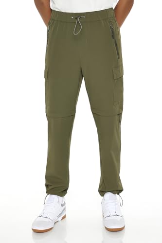 Forever 21 Men's Convertible Cargo Joggers2