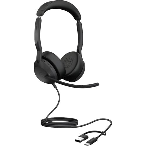 Jabra(ジャブラ) Evolve2 50 USB-A UC ヘッドセット Amazon | Jabra Evolve2 50 MS Stereo USB C/A 1個 25089-999-799