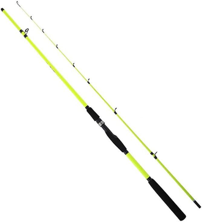 Luya Rod Fiberglass Sea Fishing Straight Handle