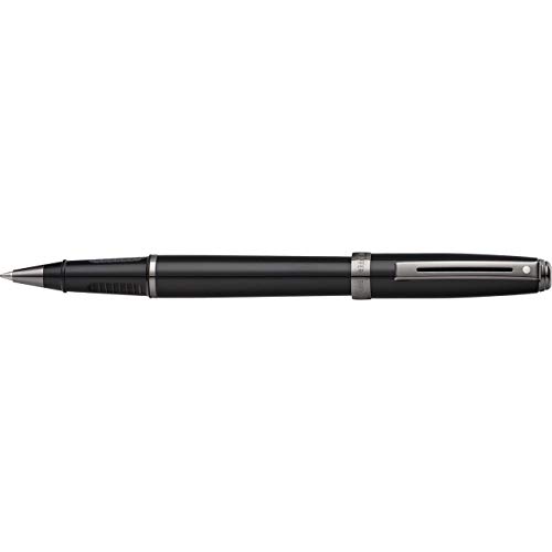 Image of Sheaffer Prelude Gloss Black Lacquer Rollerball Pen (E1914451)