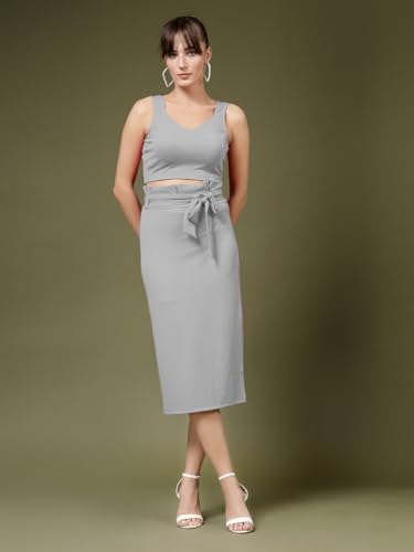Image of OOMPH! Stretchable Sleeveless Crop Top