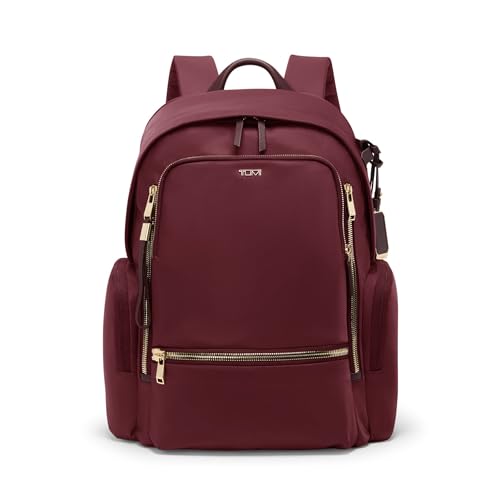 Image of Tumi Womens Celina Backpack Wine One Size