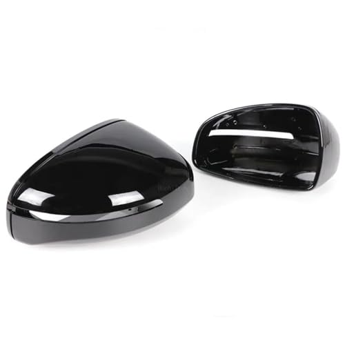 Remplacement Rétroviseur Pour TT R8 MK2 Coques Fixations Cassées Noir Brillant