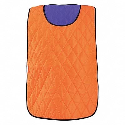 Cooling Vest,5 to 10 hr,Pull Over,L/XL