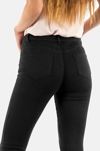 Pantalon slim Morgan à taille standard pour femme - 3