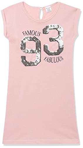 Image of Chromozome Girls Cotton Blend A-Line Above The Knee Dress