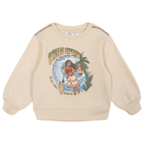 Image of Disney Girls' Fleece Sweatshirt and Pants Set for Baby & Kids