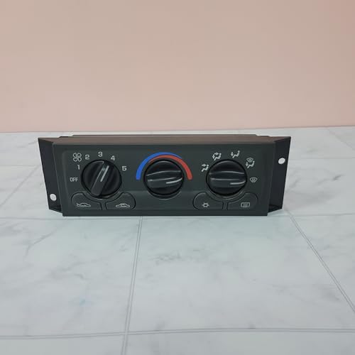 FOREBEN Vehicle Climate Control System, air Conditioning Climate Control Panel