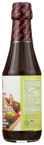 WAN JA SHAN Organic Worcestershire Sauce Vegan, 10 FZ - Thumbnail 6