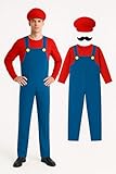costume mario bros ebay Réutilisable et facile à porter : le design durable vous permet de réutiliser ce costume encore et encore. Body simple à fermeture éclair pour un déguisement facile.