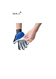 B&N_GbR Massage-Bürstenhandschuh für Katzen & Hunde I Handschuhbürste gegen Katzenhaare und Hundehaare I Hundehandschuh Bürste/Katzen Handschuh/Hunde Handschuh/Fellpflegehandschuh Katze