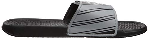 Image of FOCO mens NFL Team Logo Legacy Sport Slide Sandals