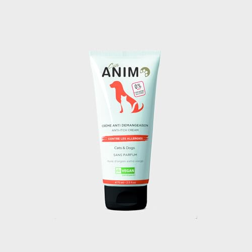 Image of Organic Natural Soothing Pet Cream with Moroccan Argan Oil (75 ML)