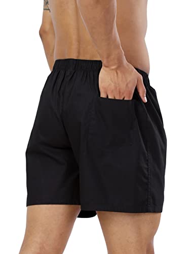 Image of The Souled Store Official Garfield: Pattern Mens and Boys Graphic Printed Cotton Boxer Shorts Blue