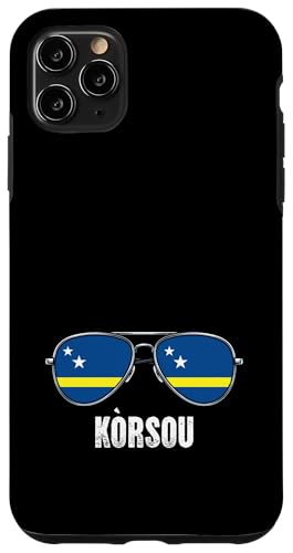 Curacaoan �T���O���X �L�����\�[�t���b�O �X�}�z�P�[�X iPhone 11 Pro Max �p