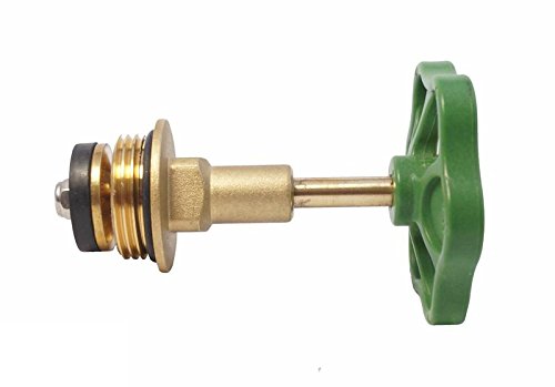 Fettkammer-Oberteil Ventiloberteil 1/2 - DN 15 für Schrägsitzventil Durchgangsventil Geradsitzventil (kurze Bauform)