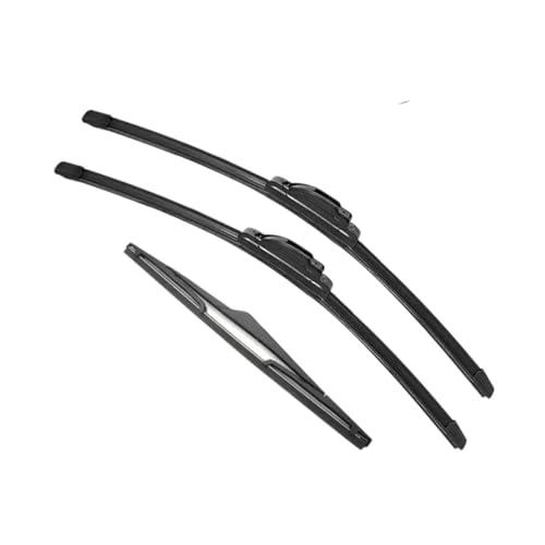Limpiaparabrisas Kia Sportage SL 2010-2015 traseros y delanteros con goma doble kit de 3 uds