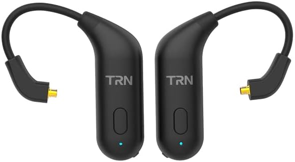 Electronic - TRN BT20S PRO BT20S/BT20 Bluetooth 5.0 Wireless Ear Hook APTXAAC HIFI Earphone Cable 2PIN/MMCX Connector With Сһаrɡiпɡ Case (BT20 MMCX PIN from UAE)