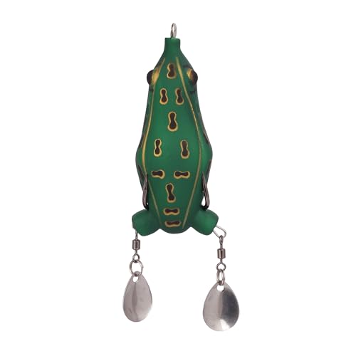 Image of Hunting Hobby Artificial Fishing Lures Modified Thunder Frog Fishing Soft Bait Plastic Fishing Lures (Design-9)