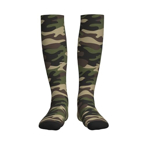 Cute Goldendoodle Compression Socks Women Men, Calf Knee High Socks For Athletic Running Cycling Nurse2