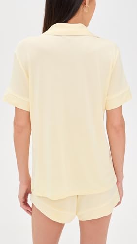 Image of Eberjey Gisele Rib Relaxed Short PJ Set