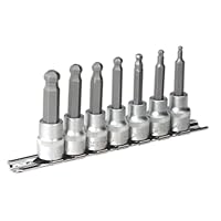 Algopix Similar Product 11 - Sealey AK621 7 Piece 38inch Sq Drive