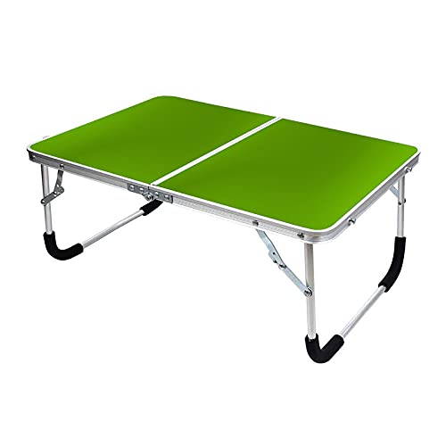 Table de camping pliante verte et robuste pour pique-nique - 2