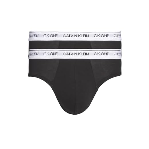 Calvin Klein Herr trosor, Svart (svart med/vit Wb Bnm), XL